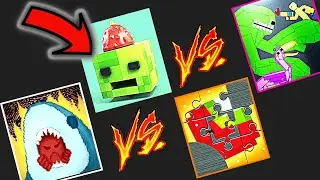 Melon Playground 3D VS Jigsaw Melon Puzzle Playground VS Monster Ragdoll Playground VS Maximum Red