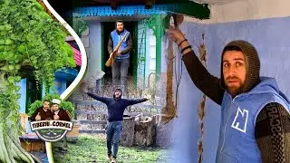 Tragem instalatia electrica la Casuta Din Padure! ⚡ Tiberiu si Cornel