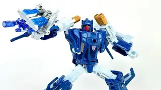 Unboxing: Takara Tomy Transformers Legends LG49 Targetmaster Triggerhappy Chefatron Throwback Review