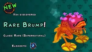 My Singing Monsters - Rare Brump
