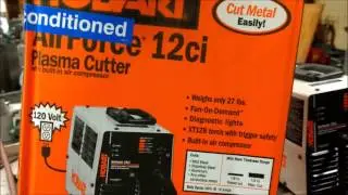 Hobart Sponsorship! Airforce 12i Portable 120V Plasma Cutter Unboxing
