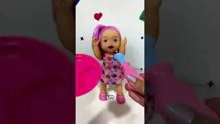 Muñeca Set Comiditas Y Mixer