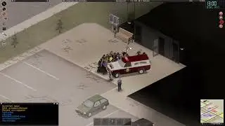 PVP Project Zomboid ► Стримснайпер и Авгур такой Авгур