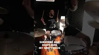 DRUM COVER. @wearearchitects  - burn down my house #shorts #drummer #drumcover #drums #coversong