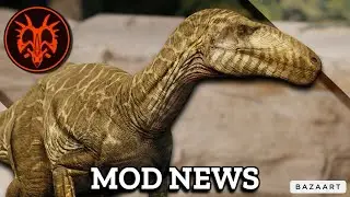 AEROSTEON,NOTHOSAURUS AND MORE | PATH OF TITANS | MOD NEWS