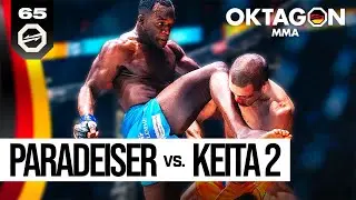PARADEISR vs. KEITA 2 | FREE FIGHT | OKTAGON 65: Tipsport Gamechanger 2 Finale