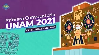 Primera Convocatoria UNAM 2021 📢