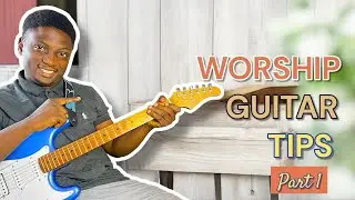 The MOST USEFUL worship guitar secrets Pt 1/Volume Swells