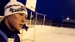 Город Озёры. Легендарный парк ДК. 1 Января 2022г.