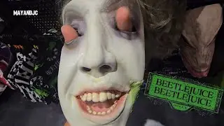 BeetleJuice BeetleJuice Everywhere at Spirit Halloween!!💚 🕷💚 🕸