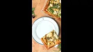 Cheesy Chicken and Artichoke Puff Pastry Tart | Jus-Rol Recipes