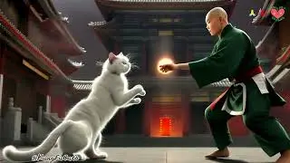 Kung Fu Cats, Shaolin Shadowcat, The Adorable Kung Fu Kittens, KungFuCats