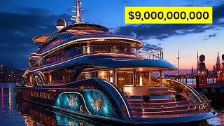 Inside The $9,000,000,000 Most Insanely Expensive Yachts