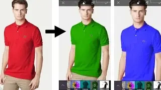 how to change dress colour in picsart||picsart special color effects||