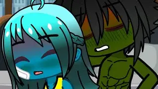 Jane and jack are having fun in the bedroom~ |Gacha Club
