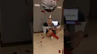 I accidentally got a million subscribers