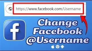 How to Change Your Facebook @Username