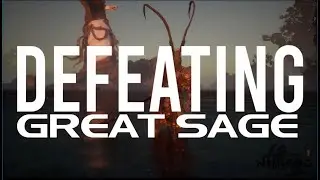 Defeating Great Sage Broken Shell (大圣残躯), Final Boss in Black Myth Wukong, 黑神話:悟空