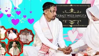 Debajit Weds Sangita || Wedding Episode || MD creation
