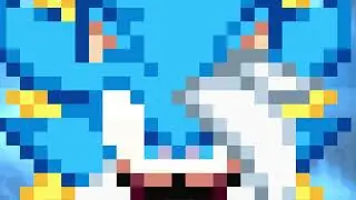 VAMO ACORDAR Meme (Versão Super Misuki Blue Sprite Animation)
