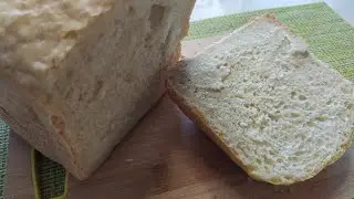 ДОМАШНИЙ ароматный ХЛЕБ с хрустящей корочкой в хлебопечке