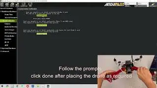 How to build F450 Quadcopter | Video 9: Calibrate Pixhawk flight controller - Part 1