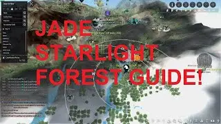 Jade Starlight Forest In 2024 | Guide | Black Desert Online