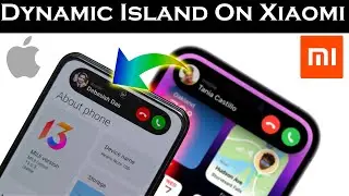 Dynamic Island On Any Other Mi, Poco & Redmi Phones 🔥🔥🔥