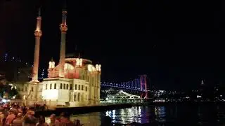 Ortaköy Camii Ezanı Şerif