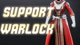 Destiny 2 Solar Warlock Build | Healer/Support, Starfire Protocol