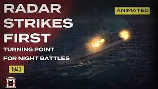 When Radar Changed the Pacific War: The Battle of Blackett Strait, 1943 - Animated
