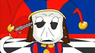Pomni Escapes The Circus