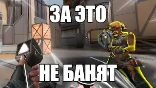 Этот чел руинит ваши катки в Valorant