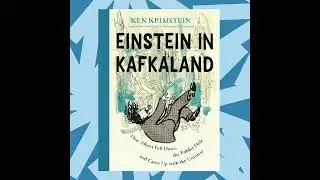 Graphic novel 'Einstein in Kafkaland' ponders how two great minds met in Prague