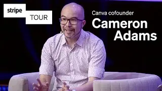 Cameron Adams (Canva) and Patrick Collison (Stripe) fireside chat | Stripe Tour Sydney