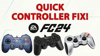 EA FC 24 Quick Controller Fix | PC controller Not Working FIXED