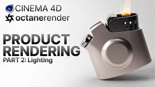 Photorealistic Product Rendering | Lighting | Octane Render & Cinema 4D Tutorial