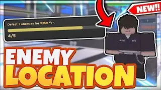 How To Find *ENEMIES* In Roblox One Blox Man! Defeat 5 Enemies Quest!