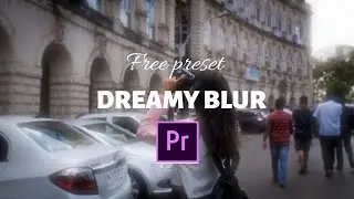 Dreamy Blur Effect | Free Preset And How To Use | Adobe Premiere Pro