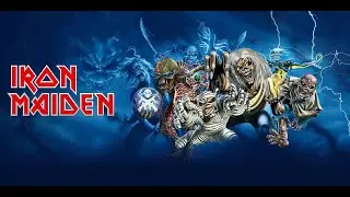 Gym workout music (Iron Maiden Playlist)