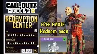 *June 2021* Call Of Duty Mobile New Redeem Code | Cod Mobile Redeem Code Garena