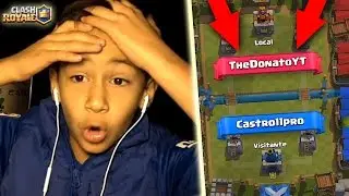 SO IT WAS A SUBSCRIBER REACTION WHEN PLAYING AGAINST MY IN CLASH ROYALE