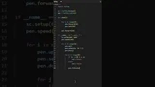 How to Draw Chess Board Using Turtle in Python 004 #python #chessgame #pythontutorial #androidstudio
