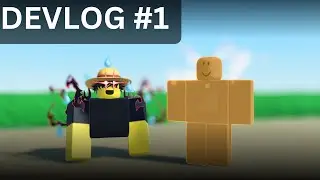 Remaking Gorilla Tag in Roblox | Devlog1🎮🦍