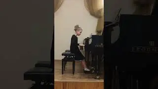 Выступление Алины( воспоминания)2019 год/ музыкальная школа/ Одесса