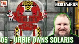 Urbanmech IIC enters the tournaments! - 05 Mechwarrior 4: Mercenaries Playthrough by TTB