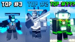 Top 10 best Titans for points showcase in super box siege Defense