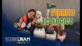 SALMY, EL PERRITO QUE MANEJA SUSTENTABLEMENTE EL ACEITE USADO