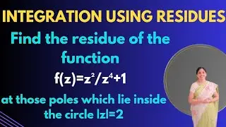 To find poles and corresponding Residues of the function-complex Analysis