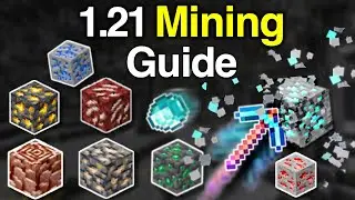 NEW Ultimate Minecraft Mining Guide 1.21 | Best Ways to Find Every Ore in Minecraft